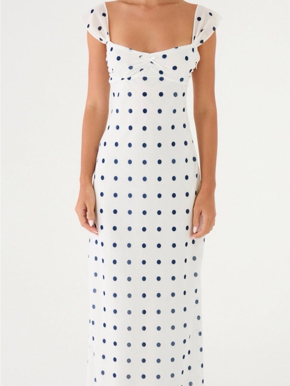 Peppermayo polka dot maxi dress